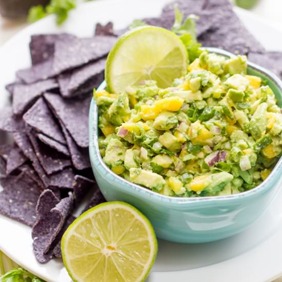 Mango Guacamole
