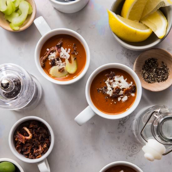 Bloody Mary Soup