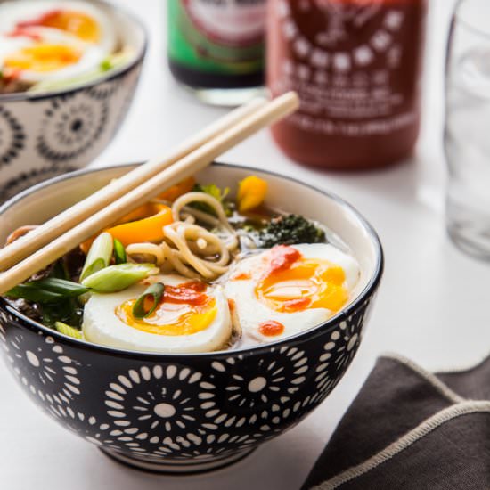 Slow Cooker Pork Ramen