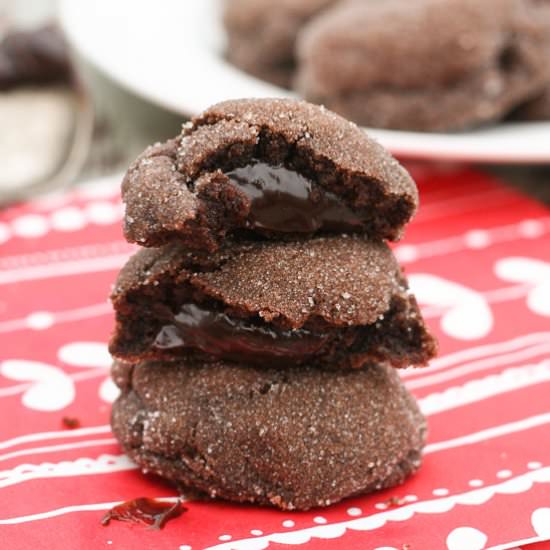 Chocolate Lava Cookies