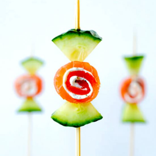 Happy Salmon Cucumber Candy