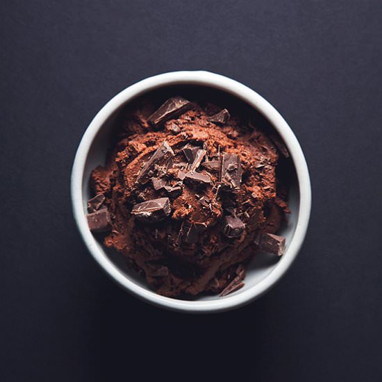 Chocolate Chickpea Dip