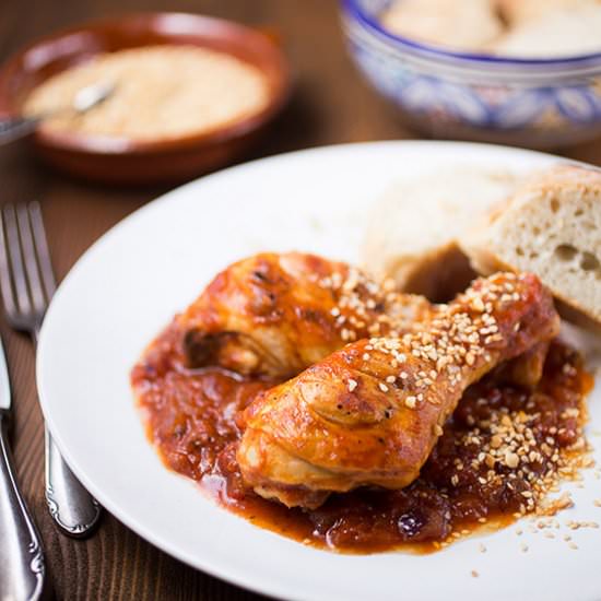 Moroccan Chicken