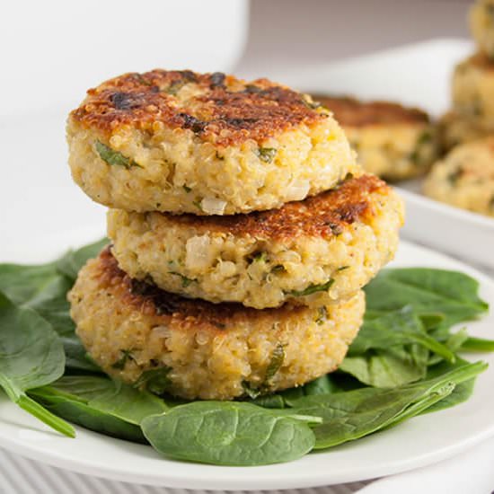 Italian Quinoa Patties