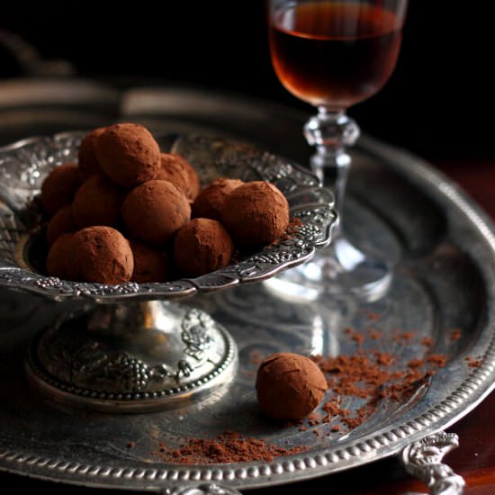 Marsala Truffles