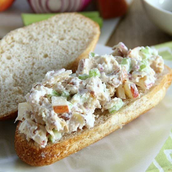 Low-Fat Chicken Salad