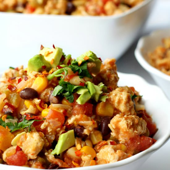Easy Gluten-Free Taco Mac & Cheese