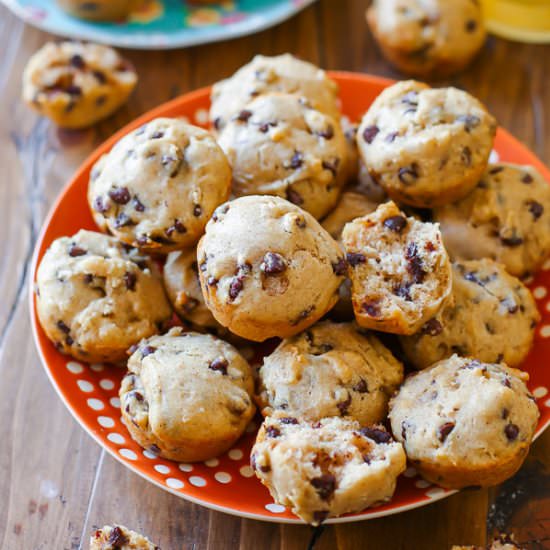 45 Calorie Chocolate Chip Muffins