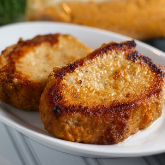 Shake N Bake Pork Chops