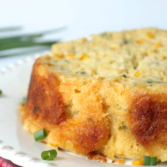 Slow Cooker Corn Souffle
