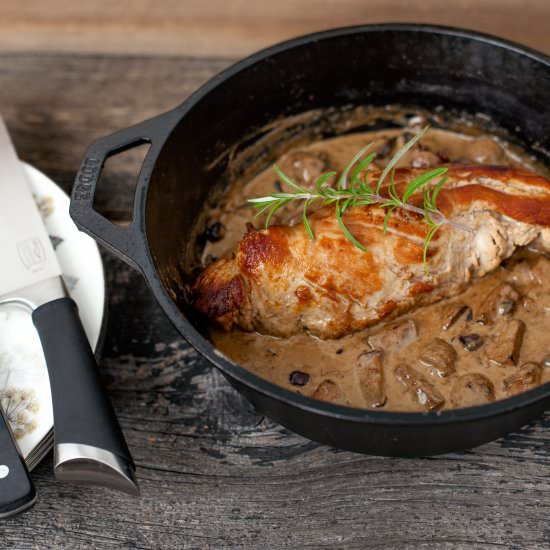 Pork Tenderloin Skillet