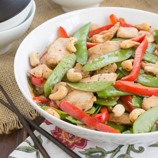 Cashew Chicken