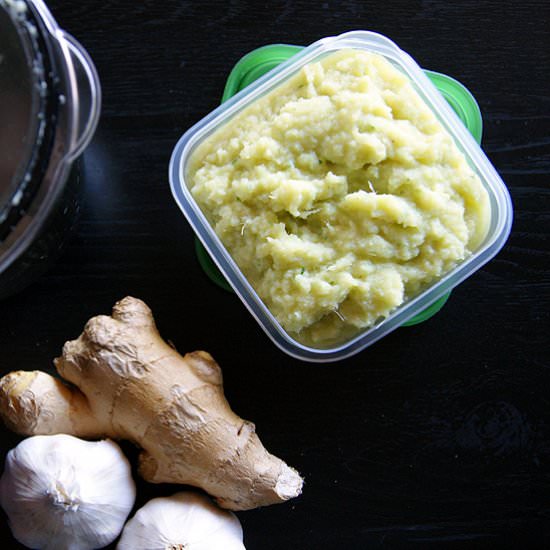 Ginger Garlic Paste