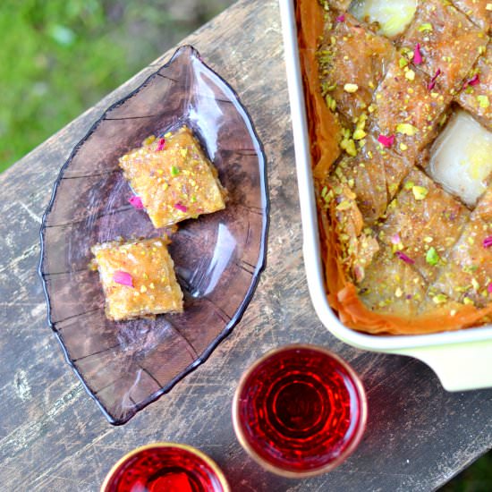 Honey and Nuts Baklava