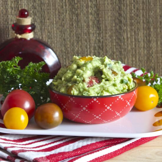 Lick the Empty Bowl Guacamole