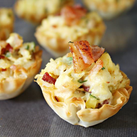 Chicken Artichoke Bites