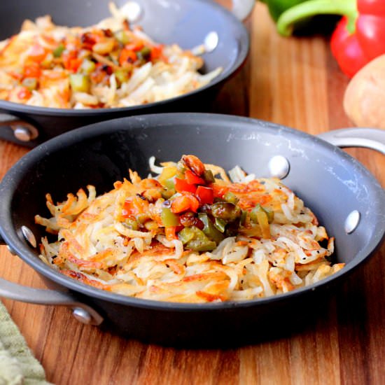 Restaurant-Quality Hash Browns