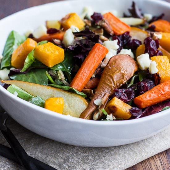 Roasted Vegetable Salad