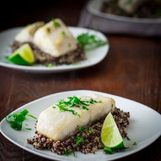 Ginger Lime Black Cod