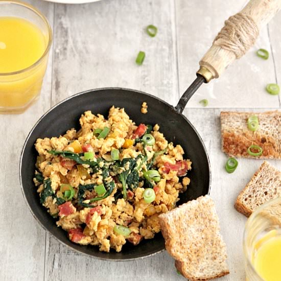 Spanish Scrambled Eggs