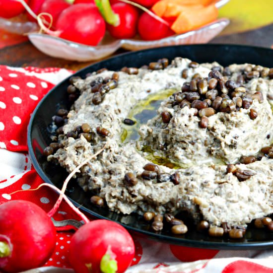 Urid Bean Hummus