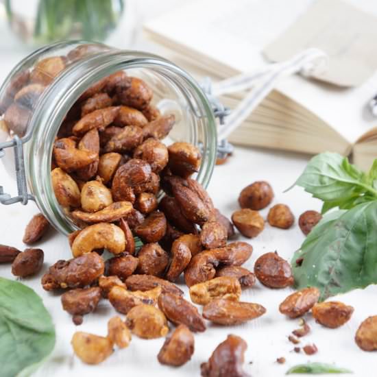Szechuan Spiced Nuts