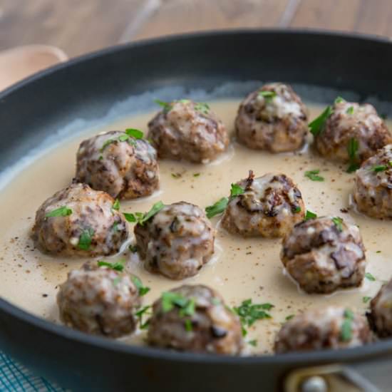 Swedish Meatballs