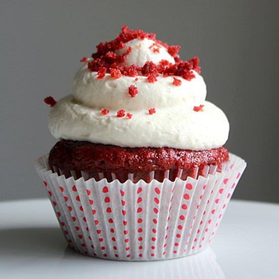 Red Velvet Cupcake