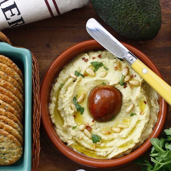 Avocado Hummus