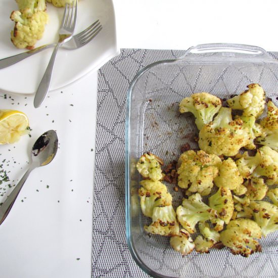 Roasted Cauliflower