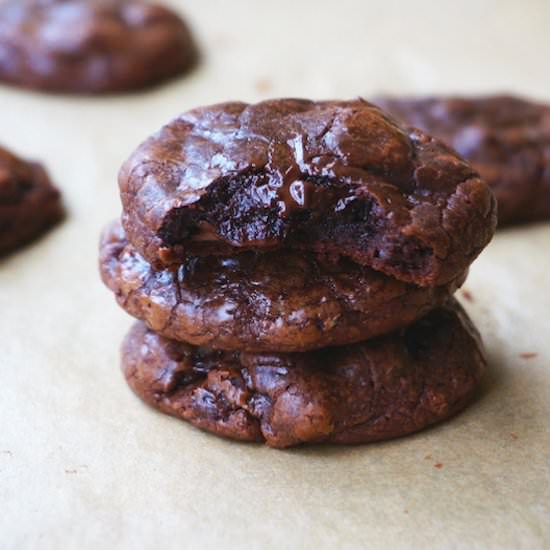 Chocolate Pecan Cookies