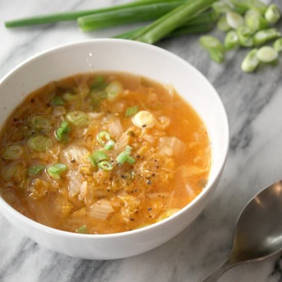 Kimchi Soup