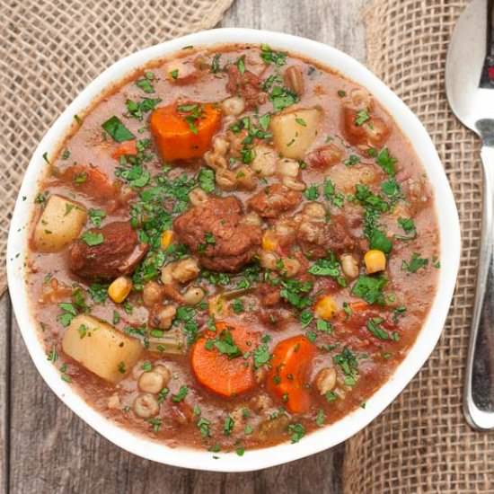Slow Cooker Beef Stew