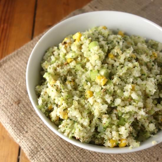Roasted Cauliflower Salad
