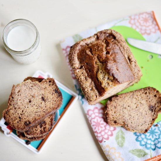 Chocolate Chip Banana Bread