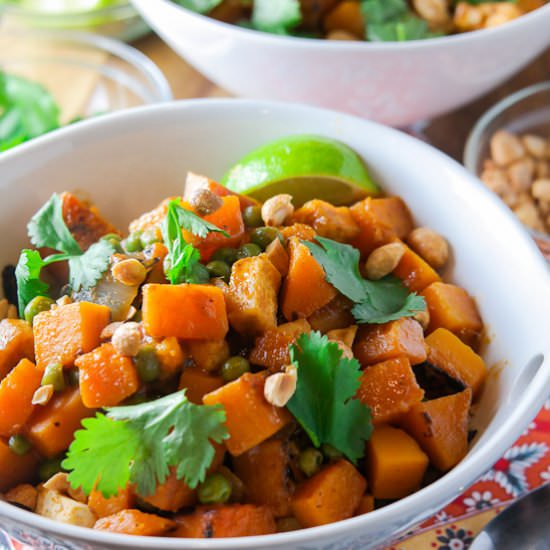 Thai Butternut Squash Curry