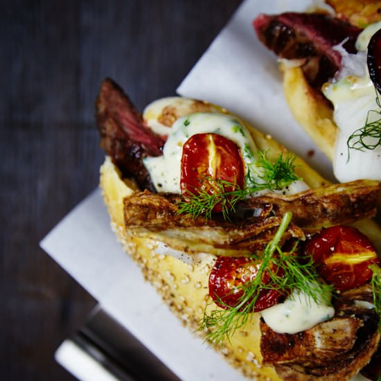 Hot Dog w/ Bearnaise
