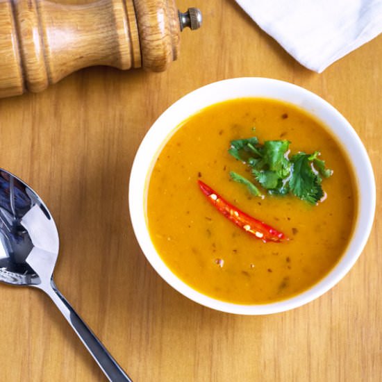 Spicy Vegetable Chili Soup