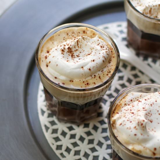 Bicerin Coffee (aka Layered Mocha)