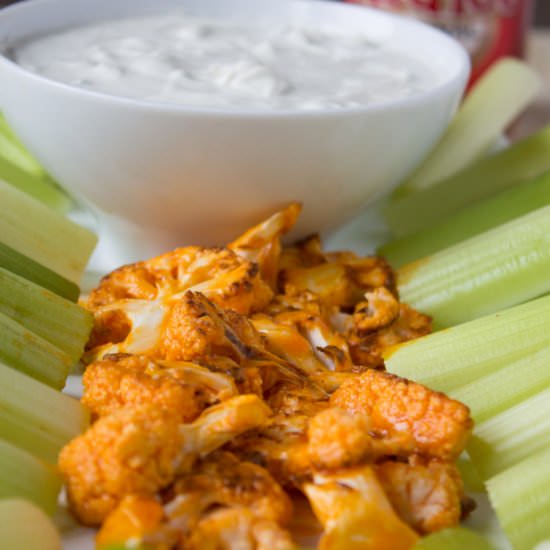 Buffalo Cauliflower Wings