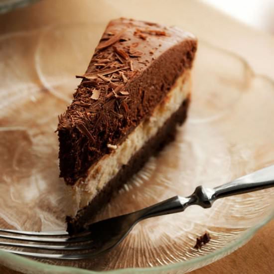 Brownie Cheesecake Chocolate Mousse