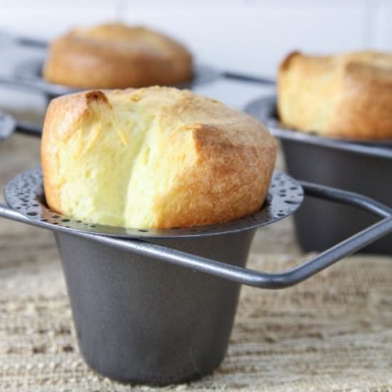 Gluten-Free Goat’s Milk Popovers
