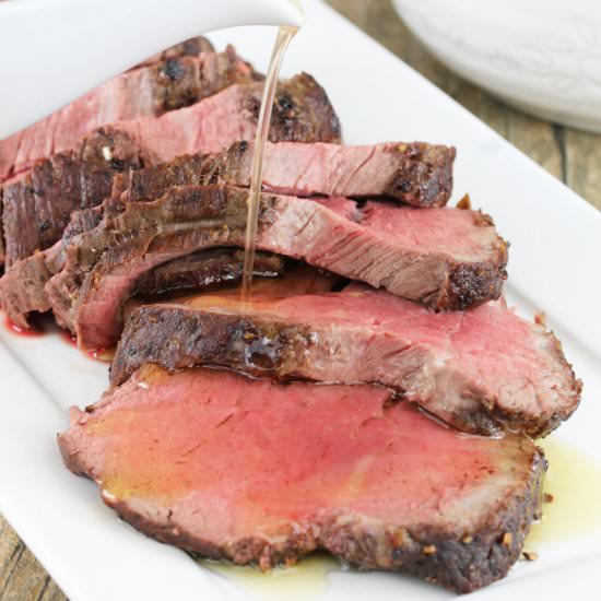 Roasted Beef Tenderloin