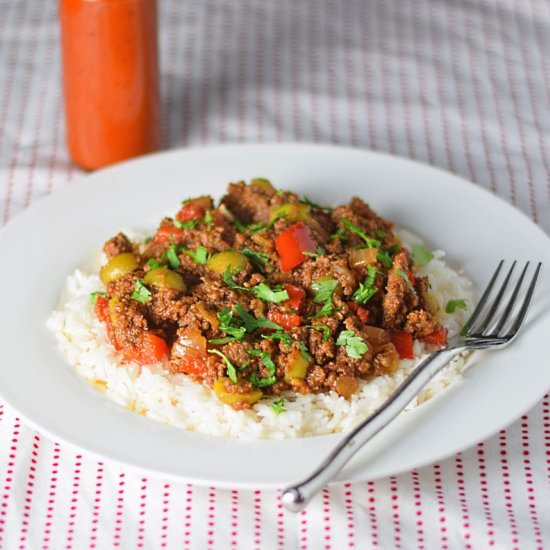 How Now, Ground Cow: Picadillo