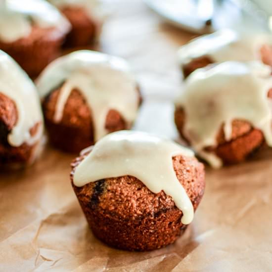 Blueberry Bran Muffins
