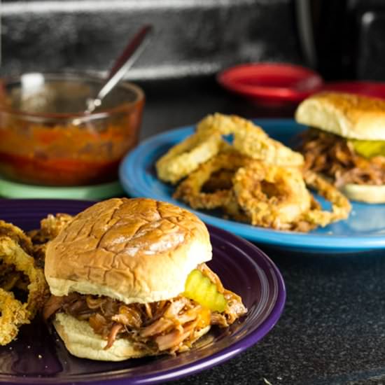 Pulled Pork Sandwiches