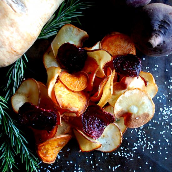 Root Vegetable Chips