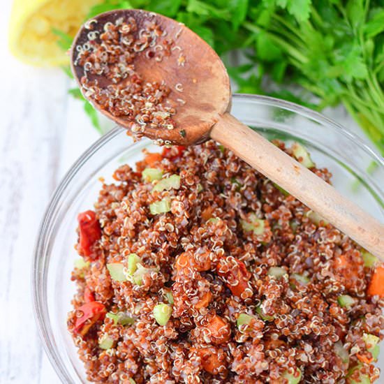 Quinoa Tabbouleh