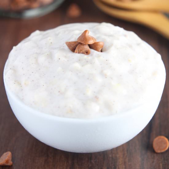 Snickerdoodle Protein Overnight Oat