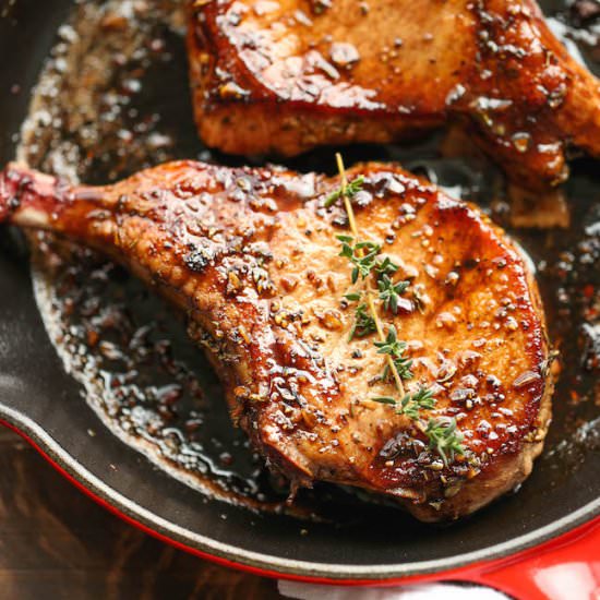 Easy Pork Chops